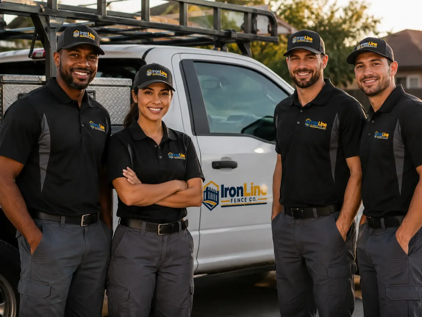 Metal Fence Installation company in Bison, KS